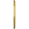 Ekena Millwork Berkshire Ceiling Medallion (Fits Canopies up to 7"), 15 3/4"OD x 3 7/8"ID x 3/4"P, Rich Gold CM15BERGS - alternate 2